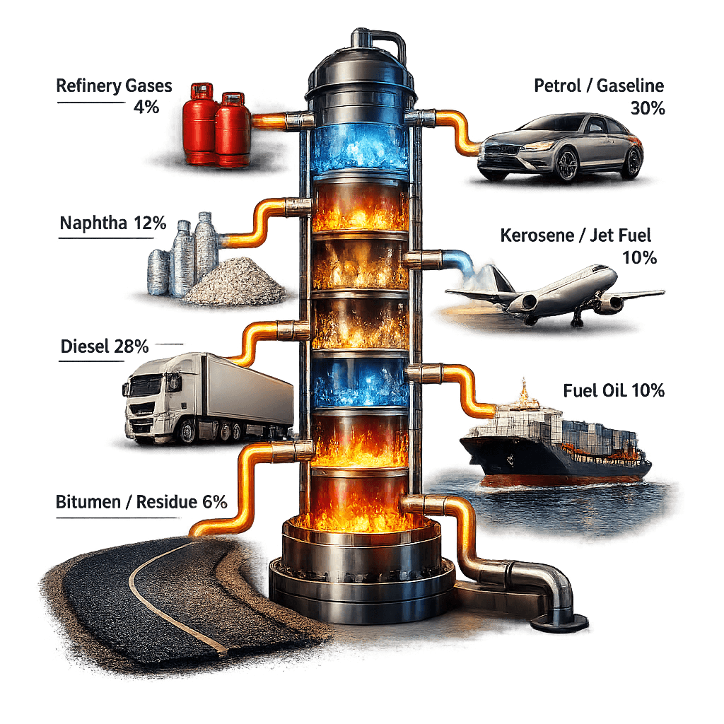Crude Oil technical overview
